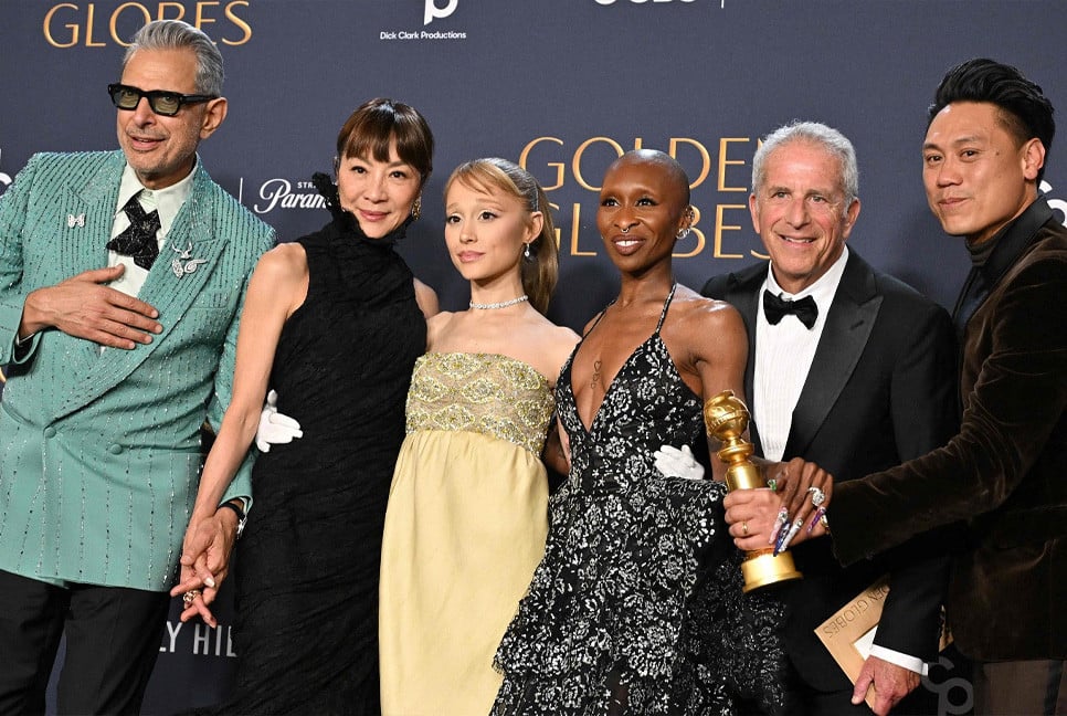 List of key Golden Globe winners