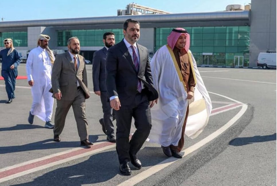 New Syria foreign minister begins first visit to UAE: state media