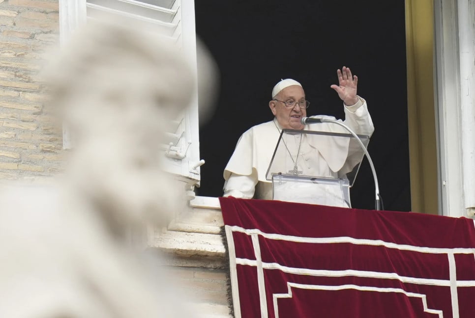 Pope Francis has named the first woman to head a major Vatican office