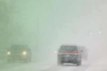 Major winter storm strikes USA affecting 60 million people