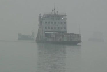 Ferry movement on Aricha-Kazirhat route resumes