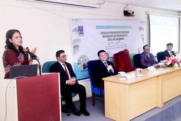 Rizwana seeks Chinese cooperation in air quality management