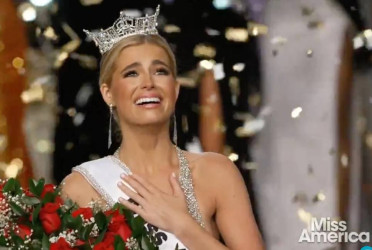 Nursing student Stockard wins Miss America title