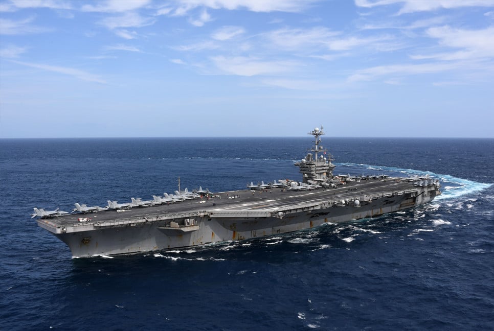 Yemeni Houthis claim strike at US aircraft carrier in Red Sea