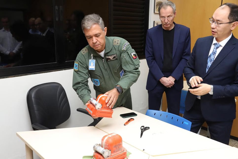 Brazil hands black box data from crashed plane to Kazakhstan