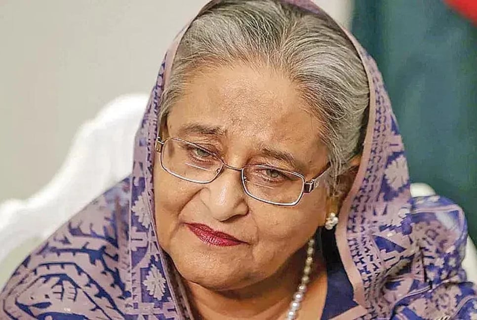 Hasina's passport stripped over July massacre