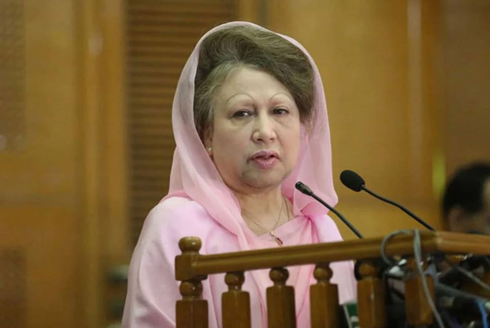 UK to provide 'VIP protocol' to Khaleda Zia