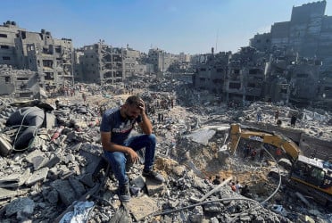 UN efforts to save lives in Gaza ‘at breaking point’