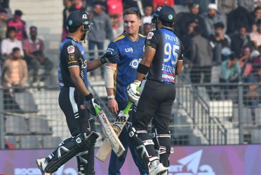 Rangpur make it five in five crushing Dhaka