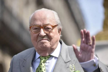 French far-right politician Jean-Marie Le Pen dies