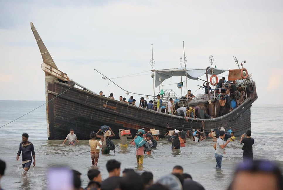 Saving lives must be the first priority' as Rohingya flee by sea: UNHCR