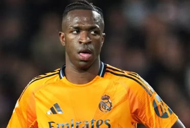 Vinicius banned for two matches after red card