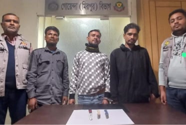 3 members of a robbery gang arrested