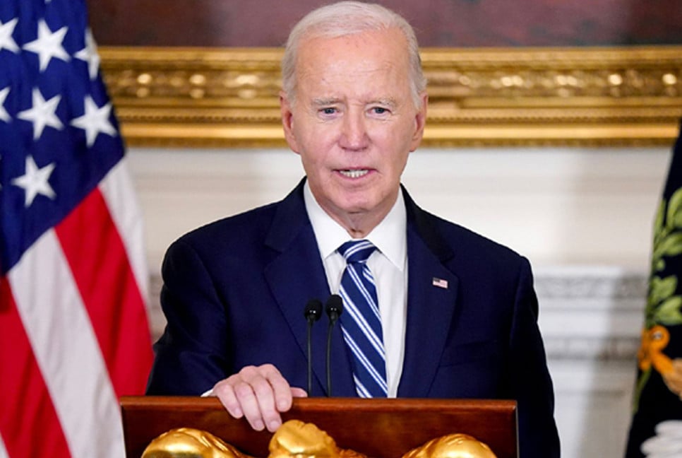 Biden cancels Italy trip to focus on LA fires response