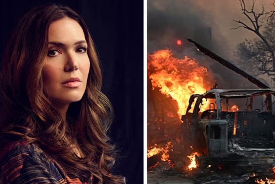 Mandy Moore 'in shock' after narrowly escaping LA wildfires with family