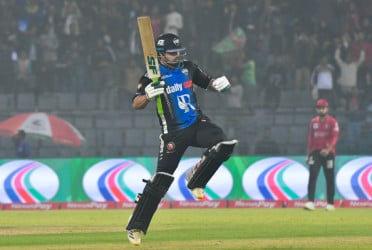 Nurul's last ball heroics seal Rangpur's sixth straight win