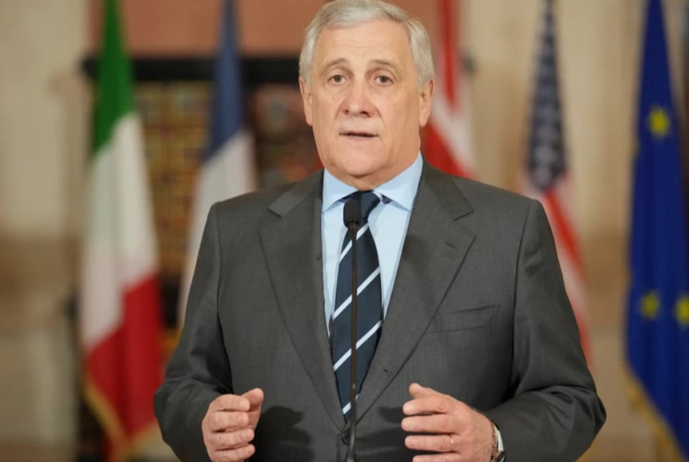 Italy’s foreign minister visits Syria to promote a peaceful transition