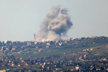 Israeli military attacks southern Lebanese town