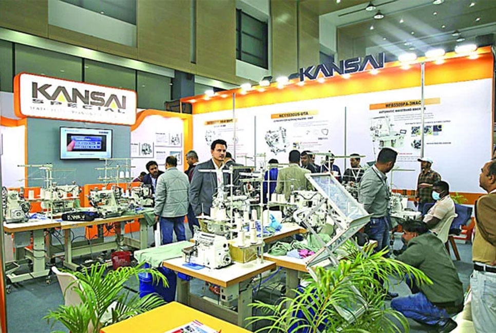 Crowd grows at ICCB's garment accessories show