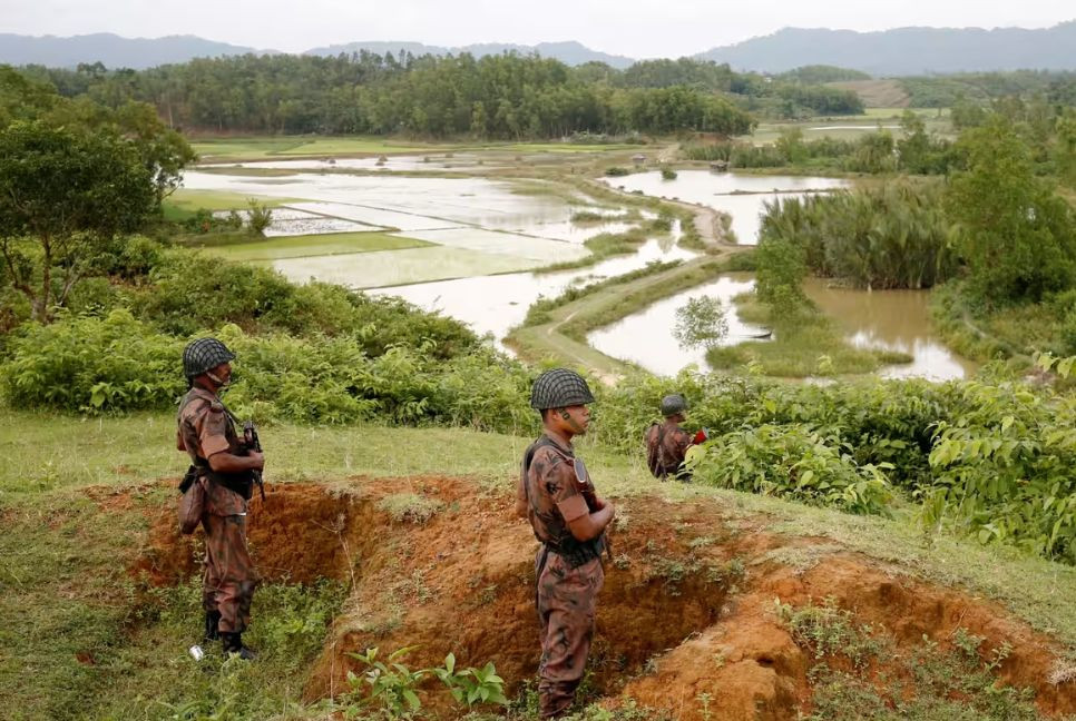 58 Rohingyas detained while attempting to enter Bangladesh