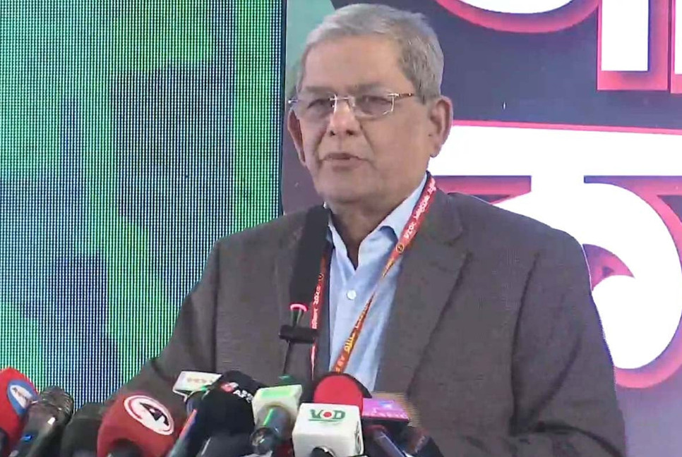 Attempts to create rift in BNP's unity: Mirza Fakhrul