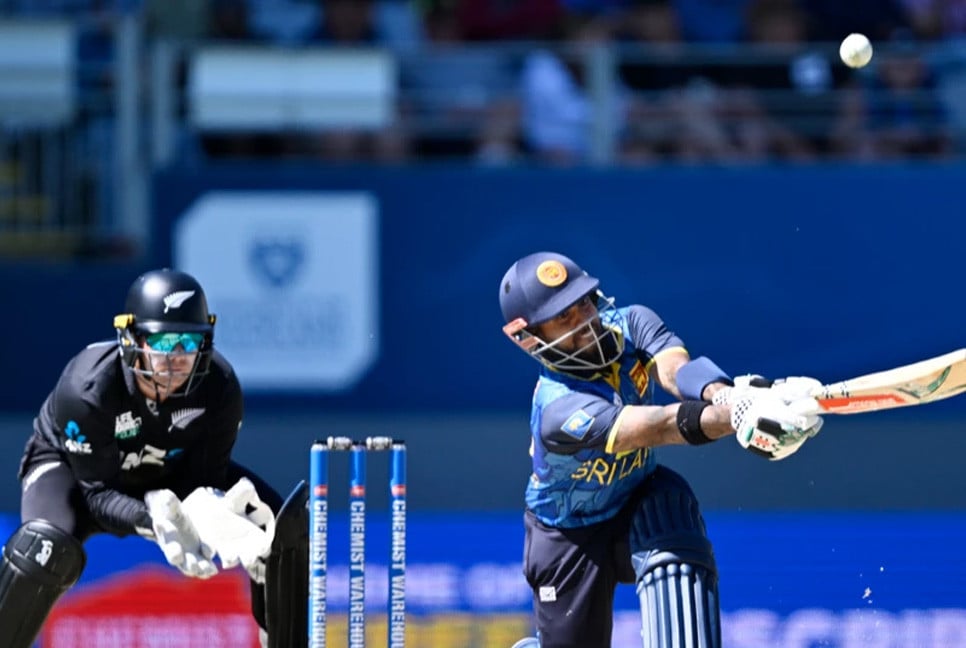 Sri Lanka beat New Zealand in 3rd ODI