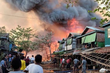 Myanmar military airstrike kills dozens in Rakhine village, UN confirms