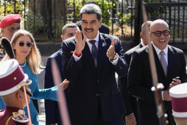 Nicolas Maduro takes oath for third term amid fraud allegations