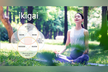 Ikigai: The Japanese concept of finding purpose in life