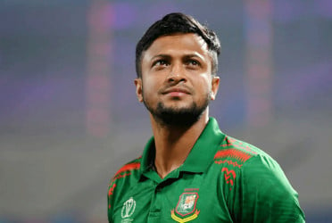 Shakib banned from bowling in international cricket