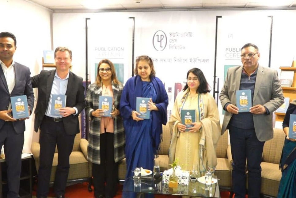 Book on Prof Yunus launched