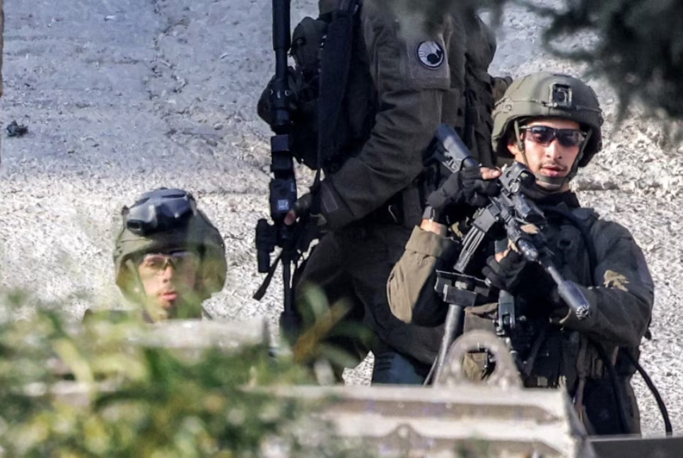 Israeli military says four soldiers killed in north Gaza