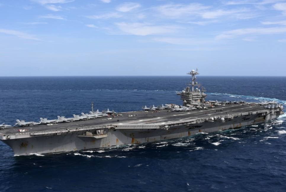 Yemeni forces target US aircraft carrier USS Harry Truman