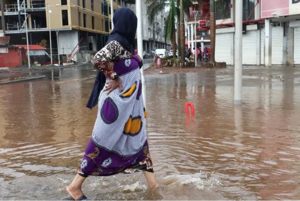 Mayotte hit by floods from second storm