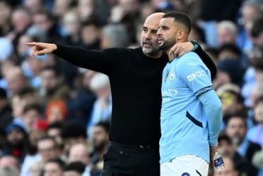 Man City captain Kyle Walker wants to leave: Guardiola