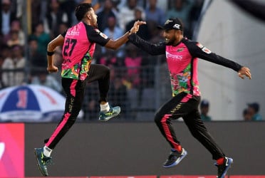 Sylhet secures second BPL win with 8-run victory over Khulna