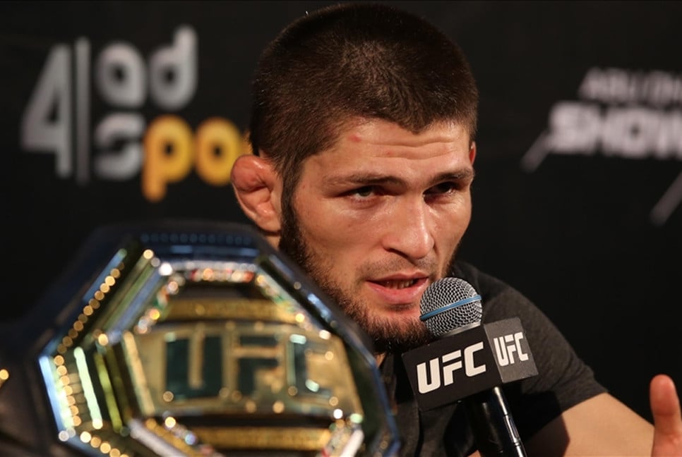 UFC champion Khabib removed from flight in US