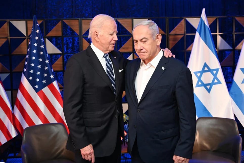 Biden speaks with Netanyahu, urges ‘immediate ceasefire’ in Gaza