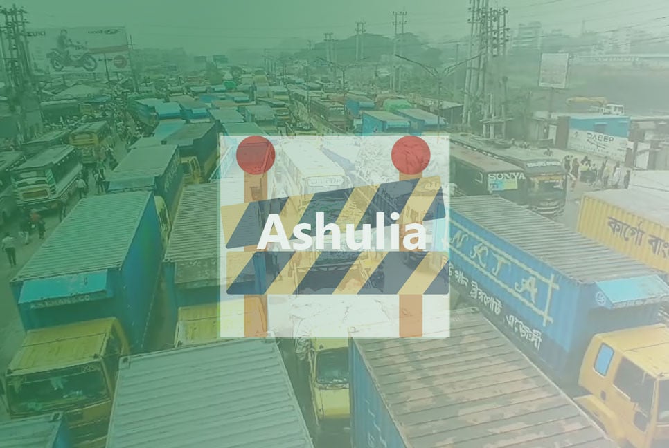 Workers block roads in Ashulia over unpaid wages