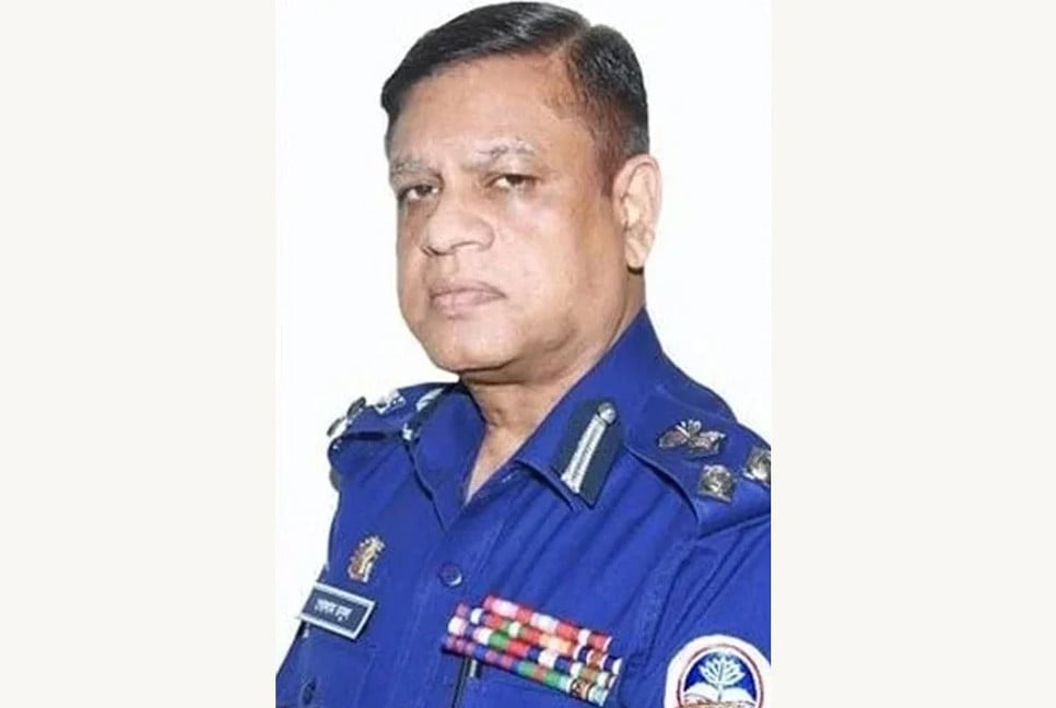 DIG Golam Rasul becomes SB chief