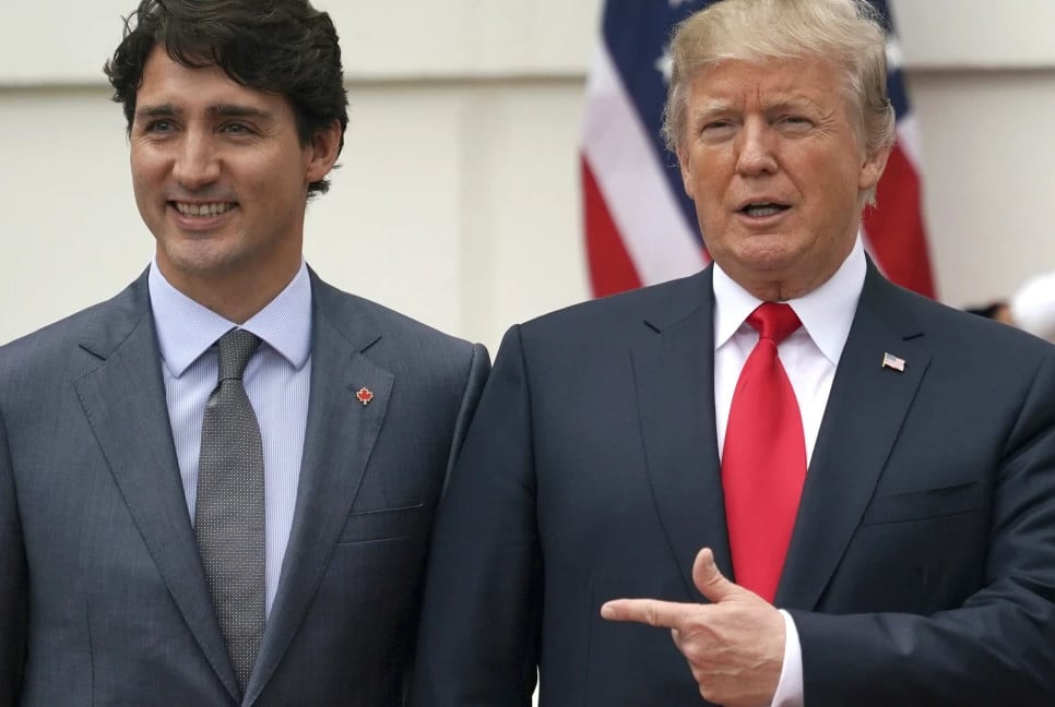 Trudeau urges US consumers to consider the harm of Trump’s tariff threats