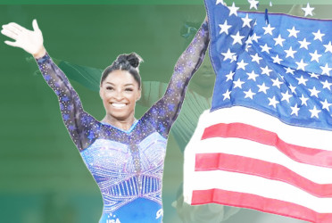 How Simone Biles height continues to inspire with athleticism, courage