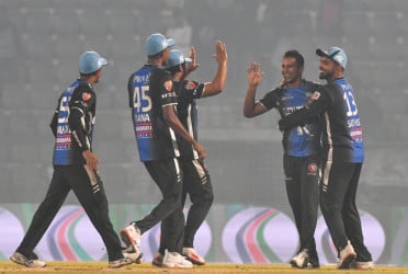 Rangpur Riders win thriller to confirm seventh straight victory