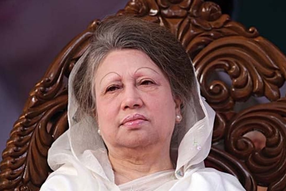 Begum Zia's health shows further improvement