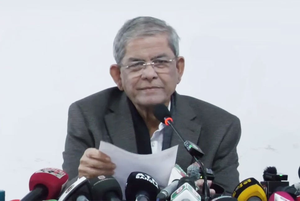 National elections feasible by mid-year: Mirza Fakhrul