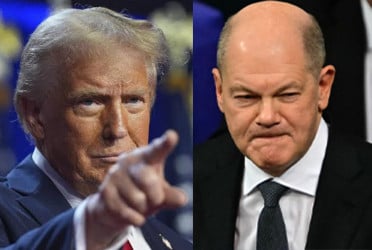 Scholz wonders as Trump asks for higher defense spending