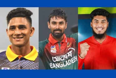 Three Bangladeshi cricketers drafted for PSL