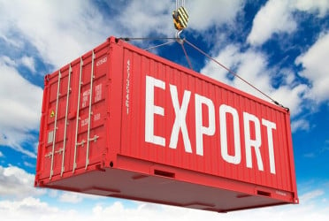 Exports grow over 17.7% in December