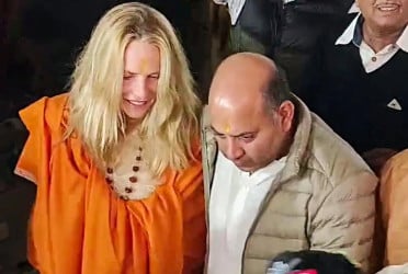 Steve Jobs' wife falls ill at Maha Kumbh