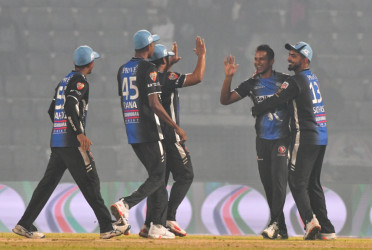 BPL points table: Rangpur dominates while Dhaka at bottom